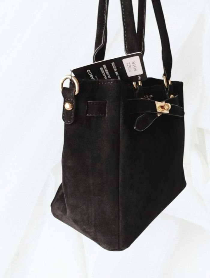 Sac à main en suédine tendance élégant Flora Co - photo numéro 6