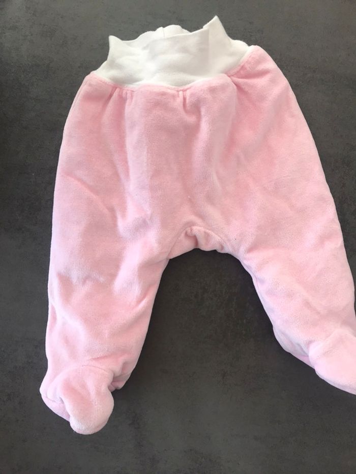 Pantalon pyjama velours