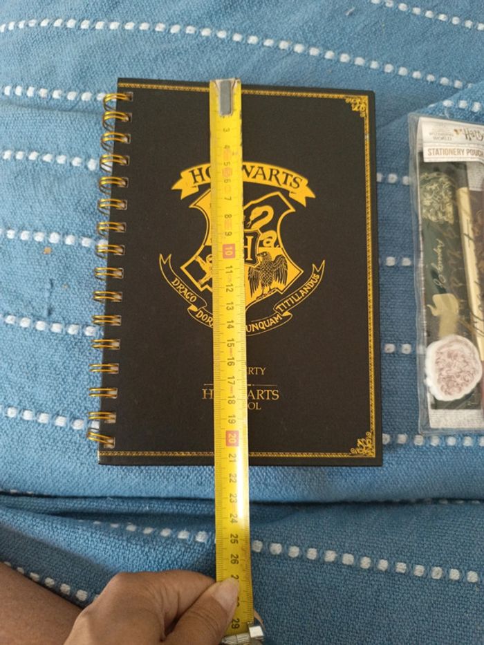 Carnet et trousse Harry Potter - photo numéro 7