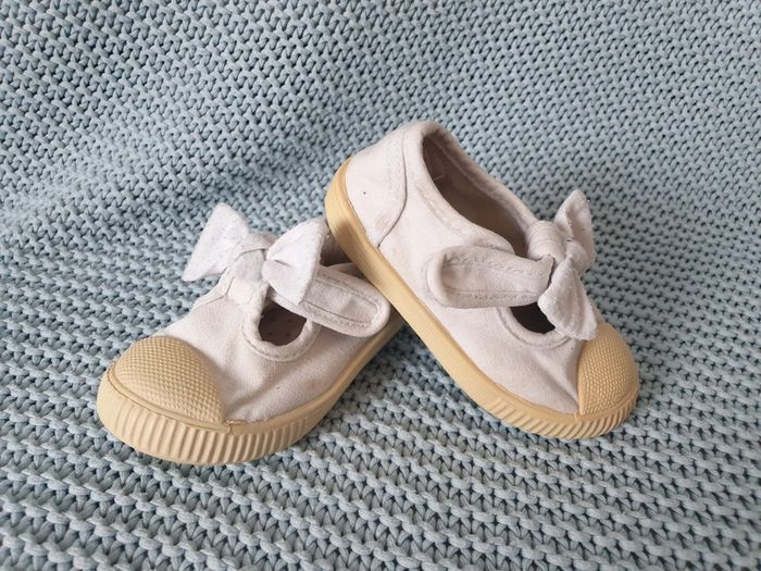 Chaussures en tissu