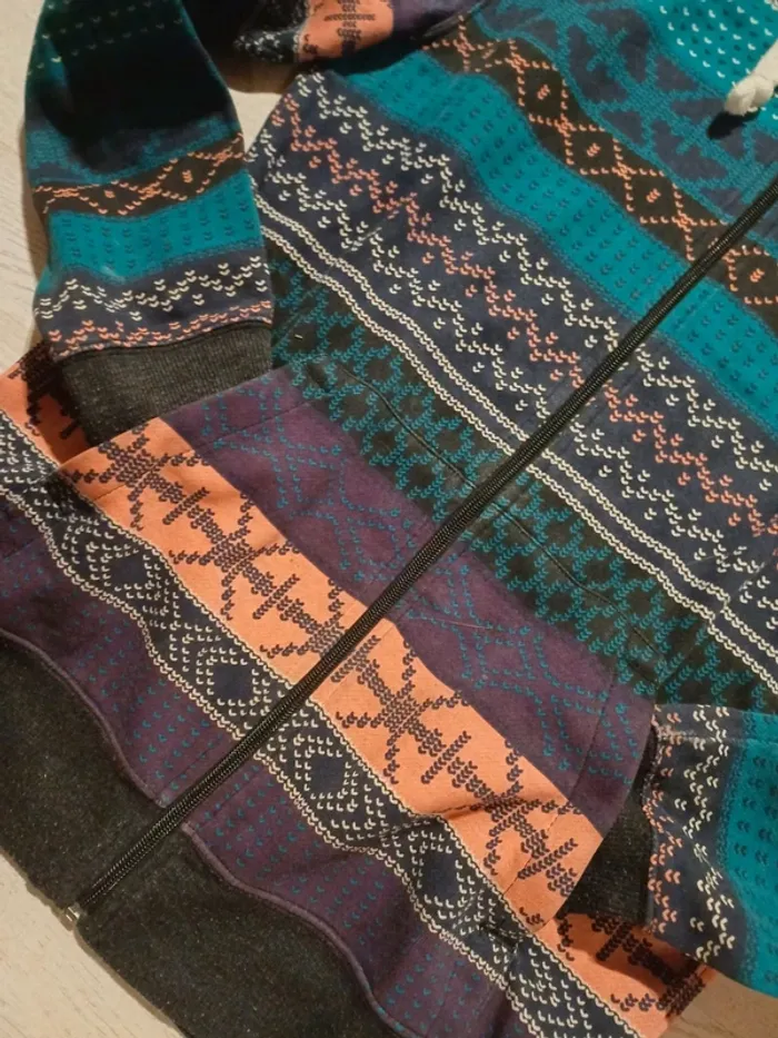 Veste multicolore - photo numéro 2