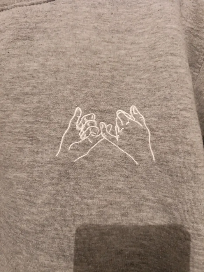 Sweat gris celio - photo numéro 3