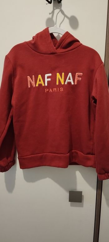 Pull Sweat Naf Naf fille 6 ans