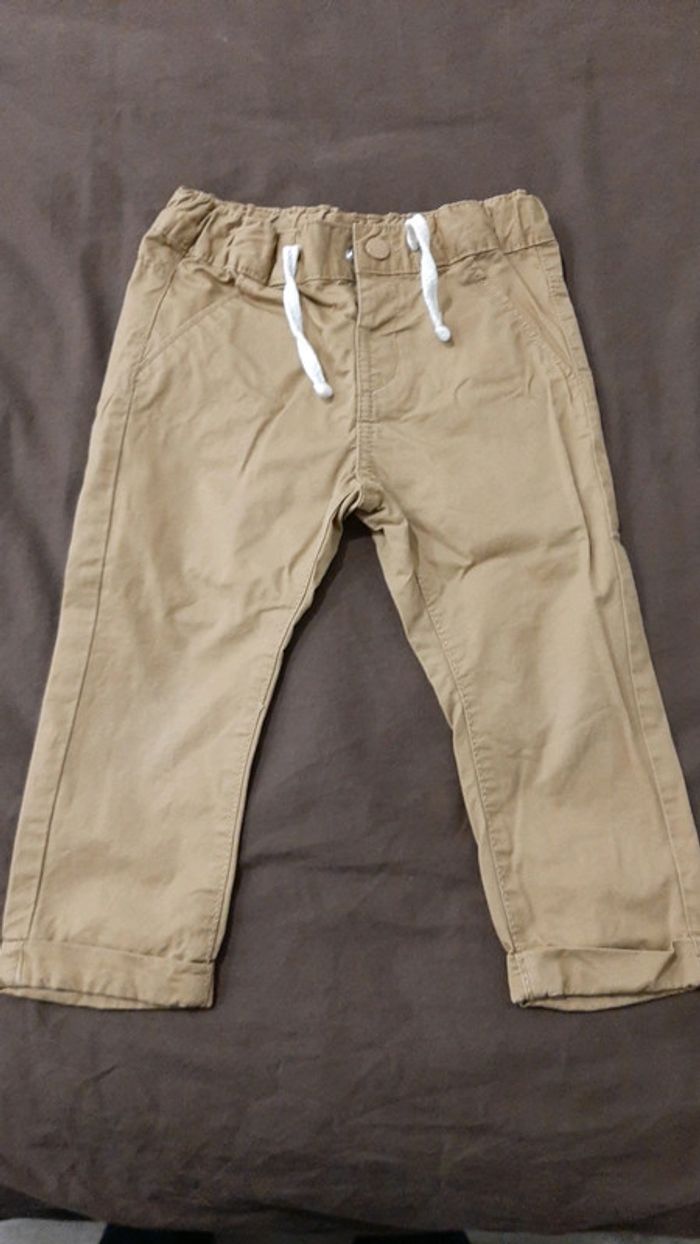 Pantalon 24 mois toile