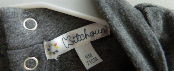 Sous pull T 9 mois "Kitchoun" - photo numéro 3