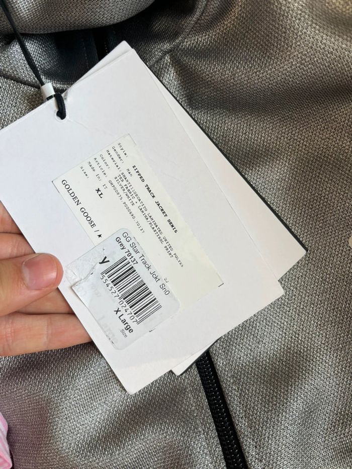 Veste Golden Goose Argenté XL - photo numéro 5