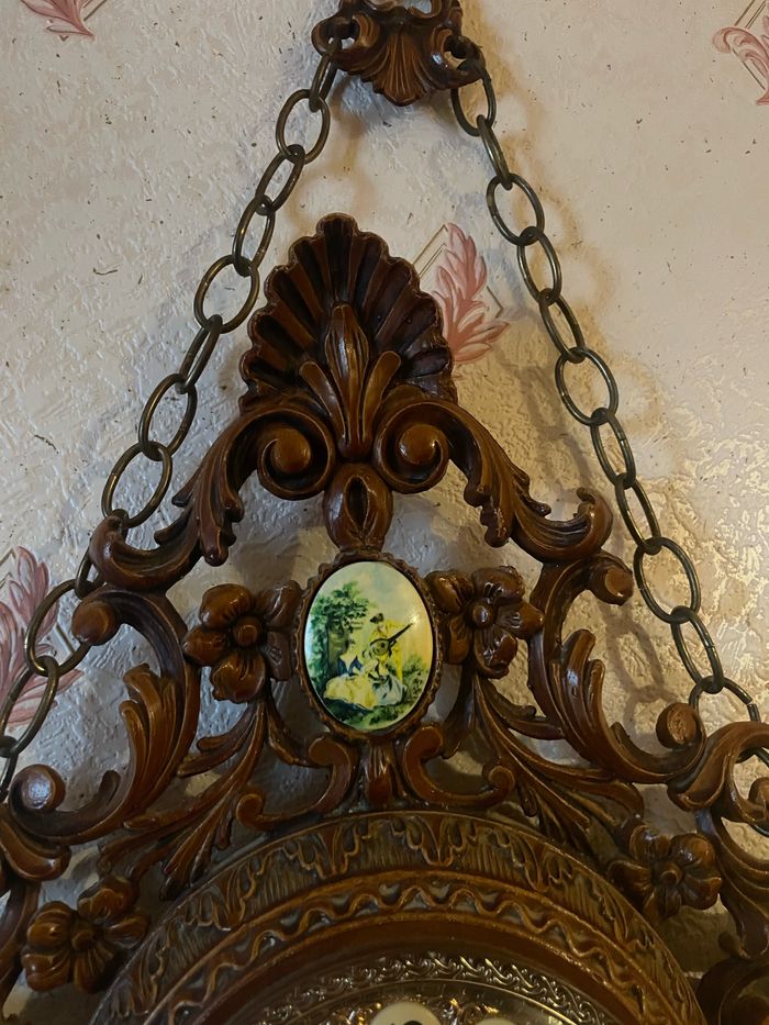 Horloge vintage - photo numéro 4