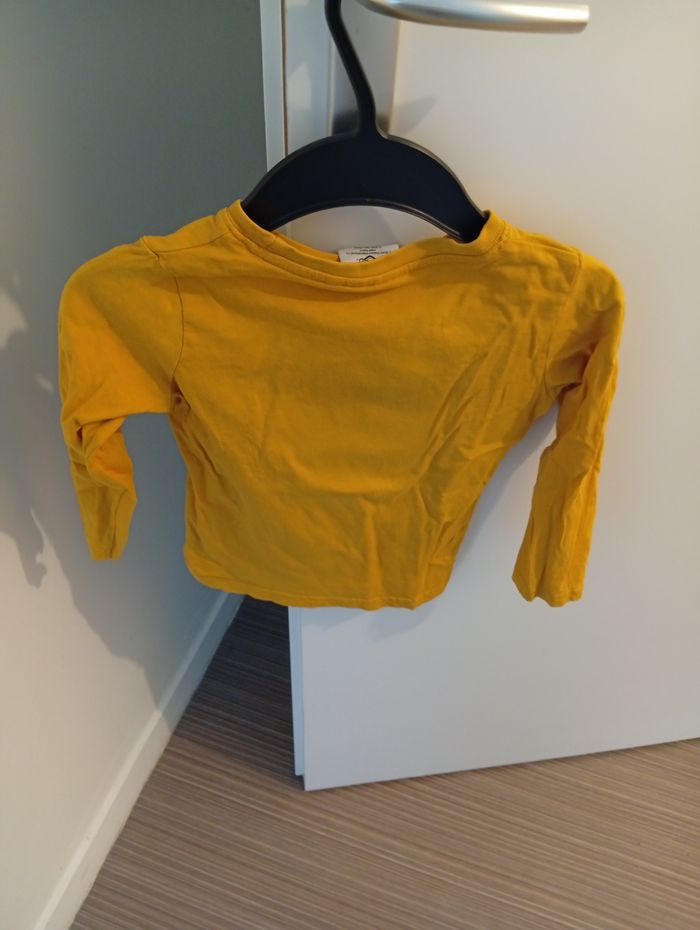 tee shirt manches longues - photo numéro 3