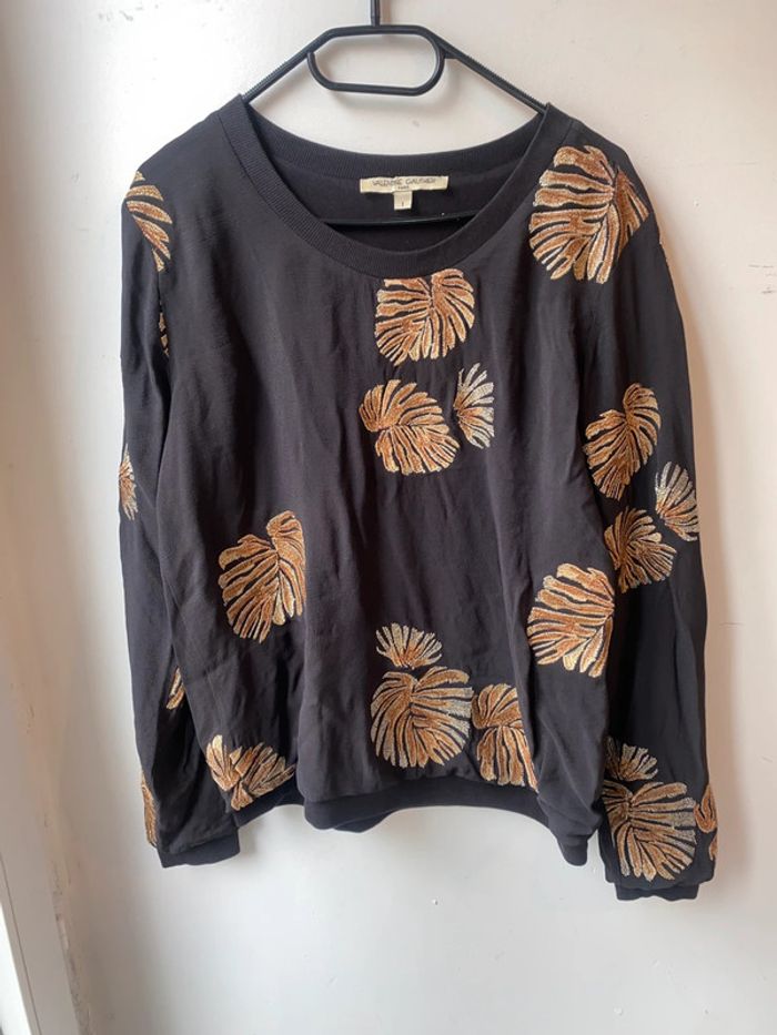 Pull Valentine Gauthier