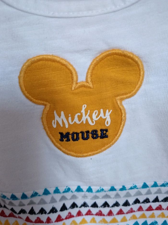 Combinaisons short disney baby mickey - photo numéro 2