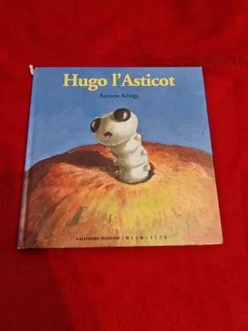 Livre 22 drôles de petites bêtes Hugo l'asticot
