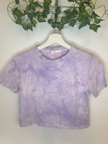 T shirt court tie and dye