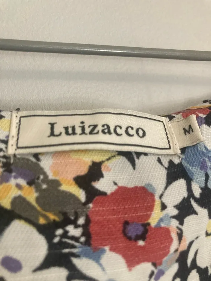 Robe fleurie Luizacco - Taille M - photo numéro 7
