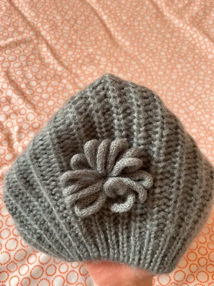 Bonnet en laine - photo numéro 2