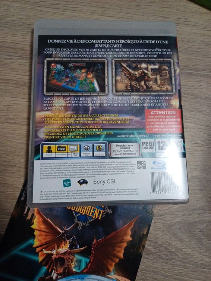 The Eyes of Judgment - Playstation 3 - photo numéro 3