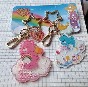 Porte-clés bisounours