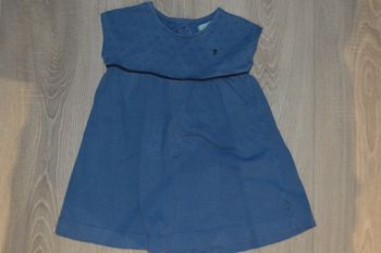Robe Obaibi bleu 23 mois  - 2 ans