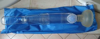 Chambre d’inhalation destinée aux nourrissons et jeunes enfants