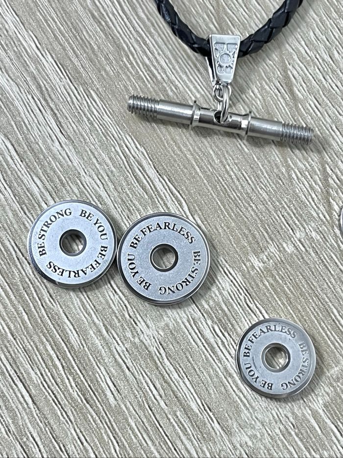 Collier Gym Bro - photo numéro 5