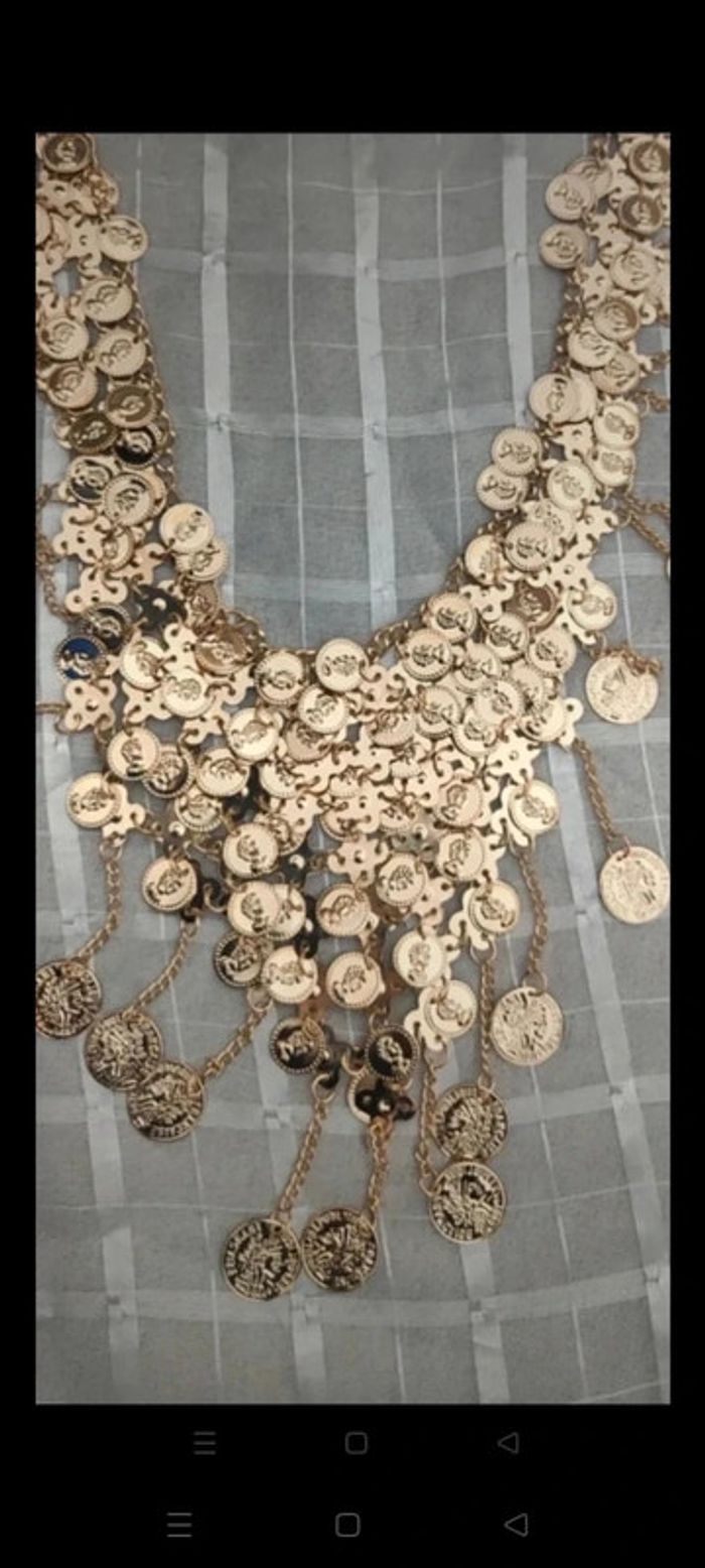 💯 Soldes 💯 Collier Bohème chic inoxydable - photo numéro 5