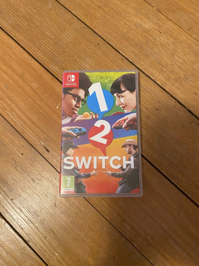 Jeu Nintendo Switch “1,2 Switch”