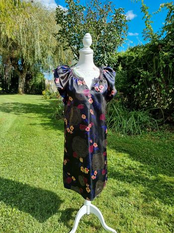 Grain de Malice Robe élégante satinée * taille 40 *