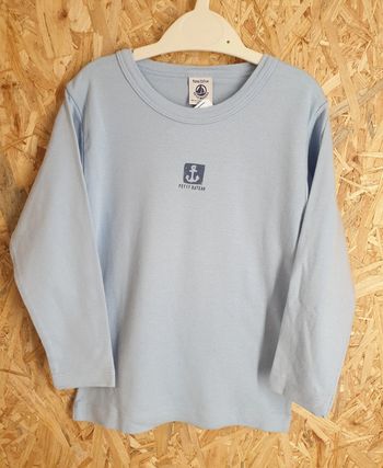 Tee shirt maillot de corps Petit Bateau 5 ans