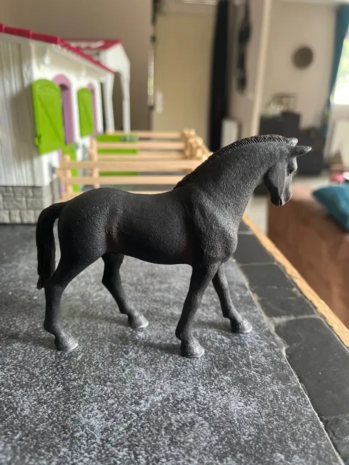 Cheval étalon pur sang anglais schleich - photo numéro 4