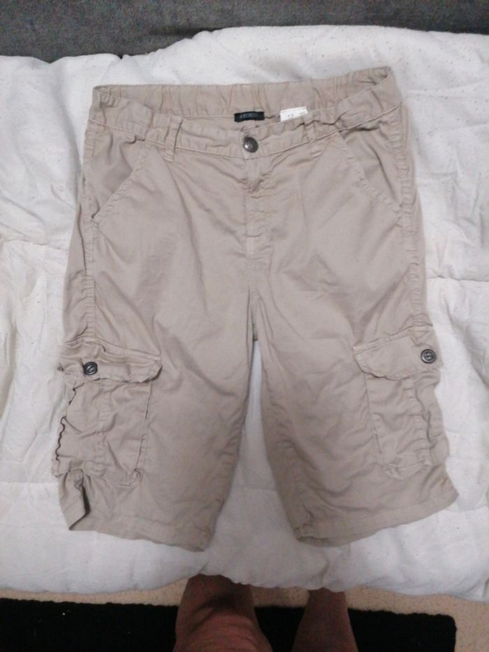 Short cargo 12 ans