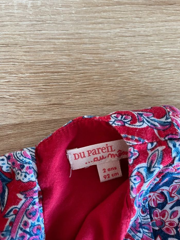 Robe +legging 2 ans du pareil au même - photo numéro 5