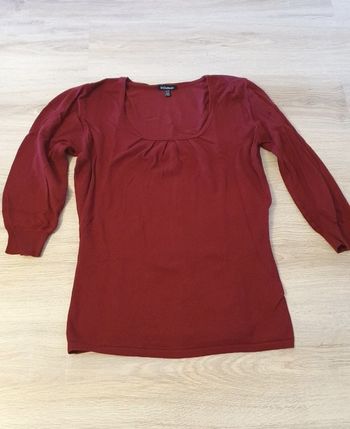 Pull manches 3 quarts le château