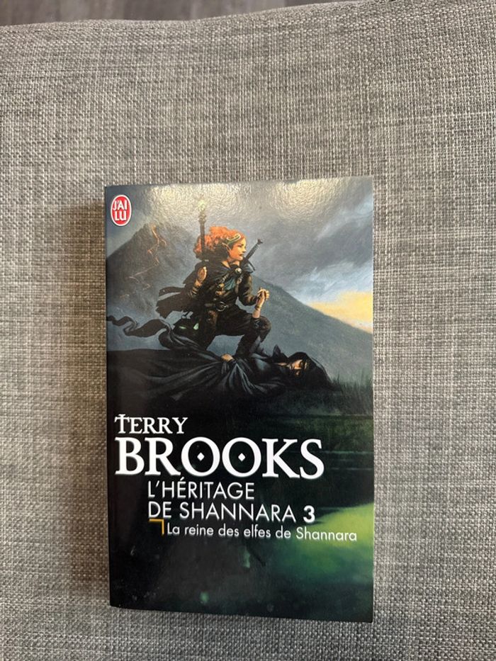 Livre l’héritage de Shannara 3 - la reine des elfes de Shannara - Terry Brooks - photo numéro 3