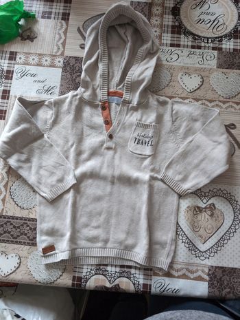 Pull 24 mois garçon
