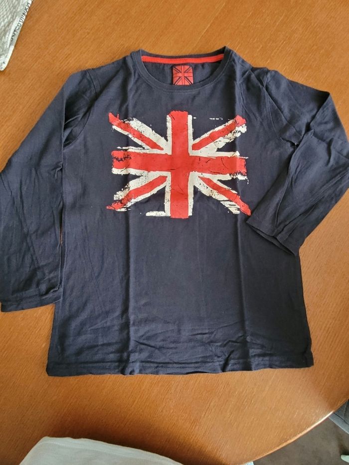 Tee-shirt manches longues Rebel 12-13 ans