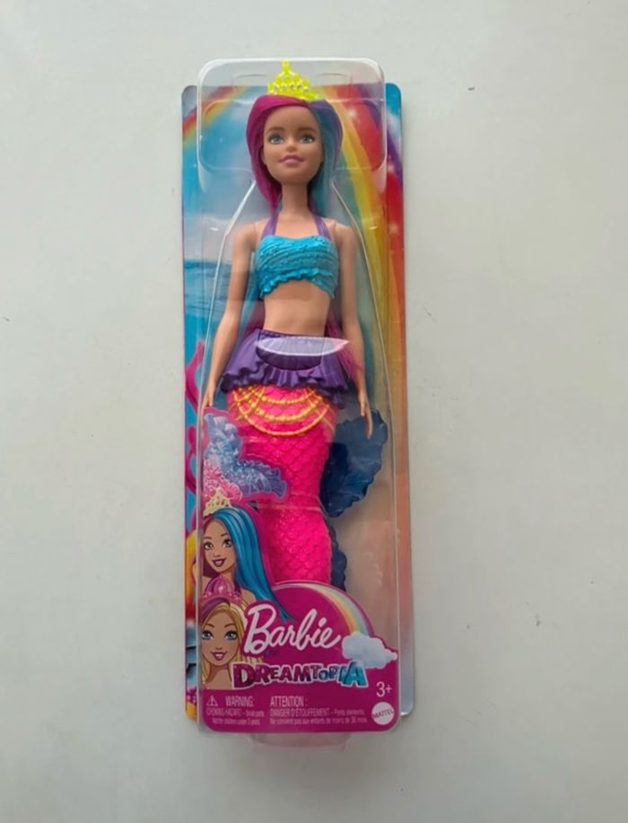 Barbie sirène dreamtopia