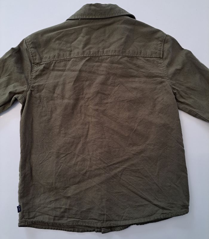 Chemise kaki ML garçon 3 ans comme neuve - photo numéro 5