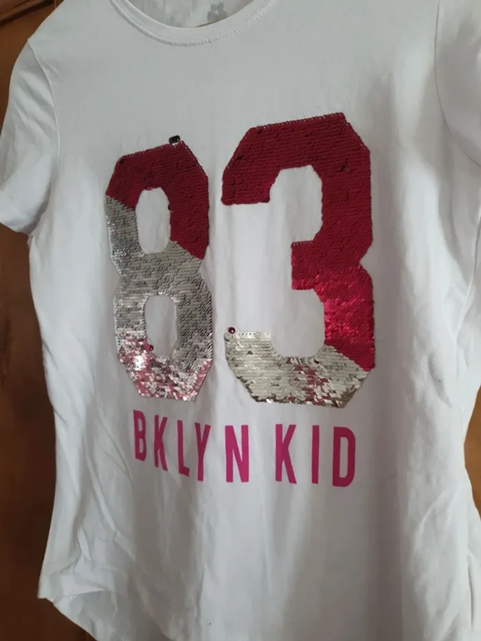 Tshirt blanc 83 - photo numéro 2