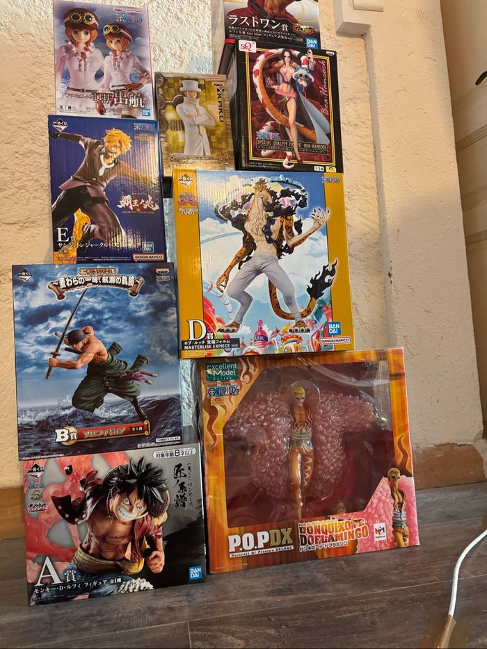 One Piece destockage figurine Collection - photo numéro 10