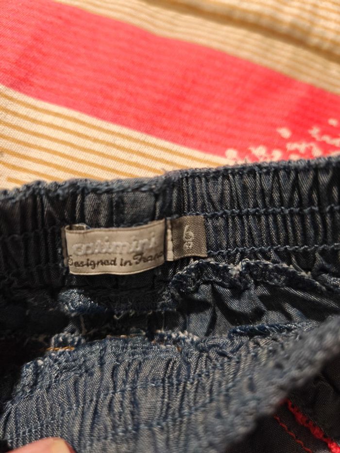 Lot de 3 pantalon Catimini 6 mois - photo numéro 5