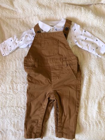 Salopette avec un haut