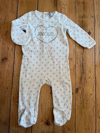 Pyjama cœur