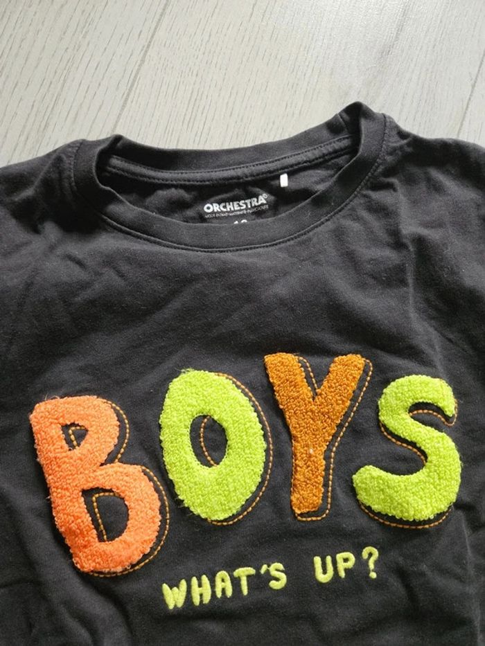Tee shirt manches longues orchestra 12 ans - photo numéro 2