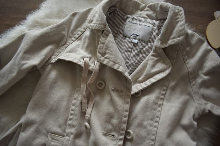 Jacadi manteau trench beige 6 ans idéal rentrée  (ST) - photo numéro 5