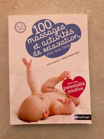 Livre massage bébé