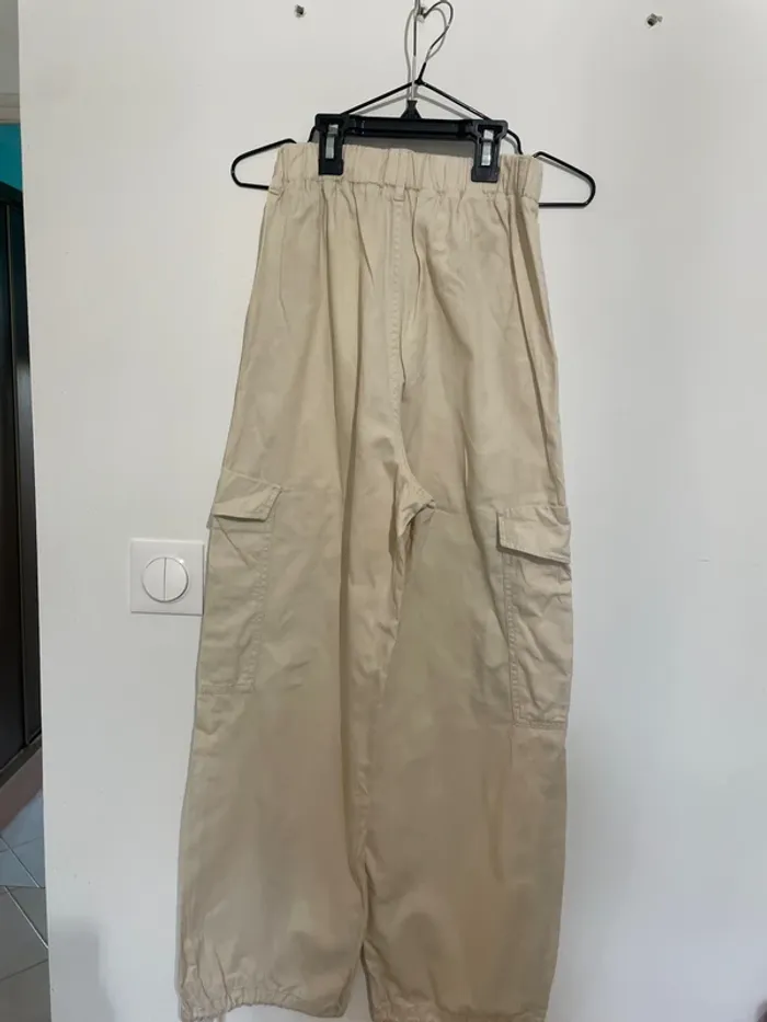 Pantalon cargo p&b - photo numéro 3