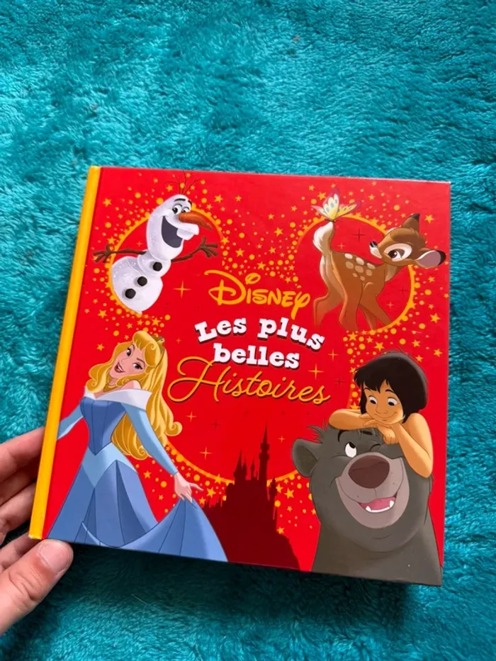 Livre d’histoires Disney