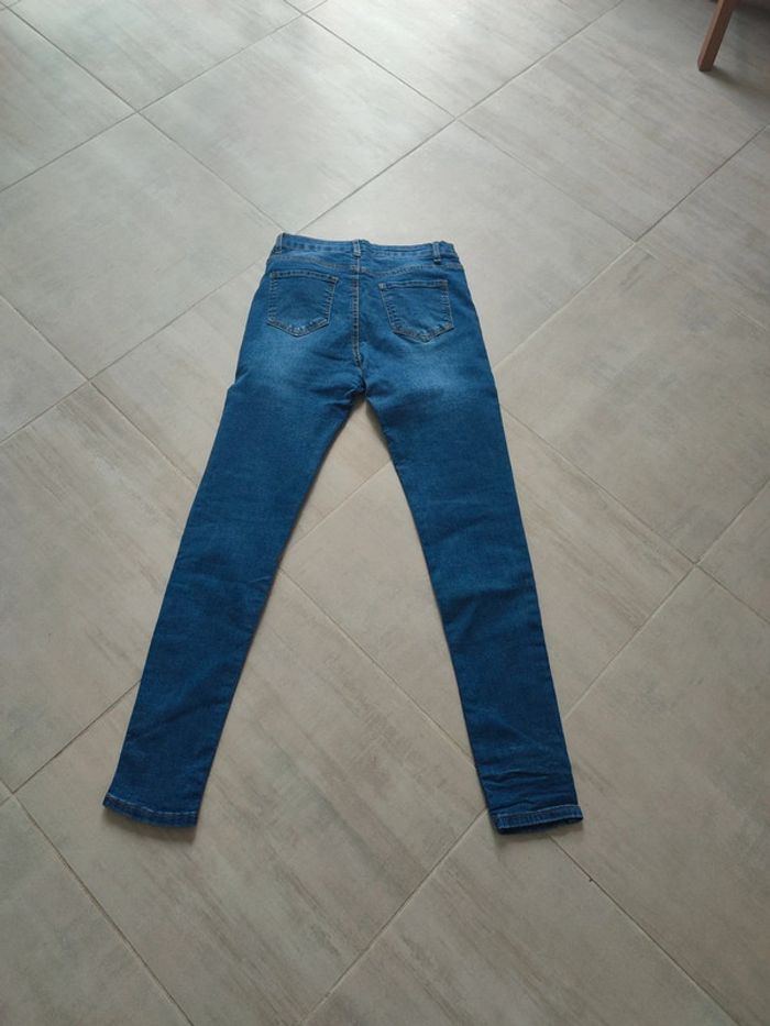 Pantalon jean femme taille 38 shein - photo numéro 3