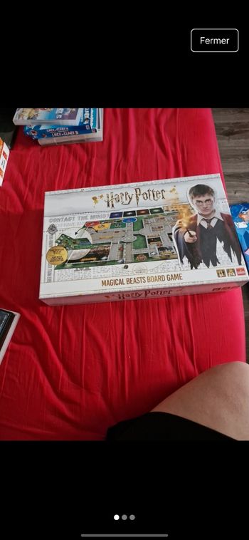 Jeu harry potter