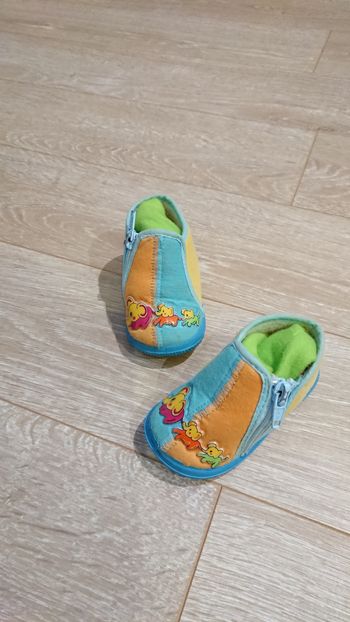 Chaussons bottillons