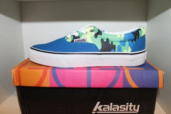 baskets basse bleu 38